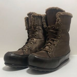 Stuart Weitzman Women Winter Boots size 7 Brown